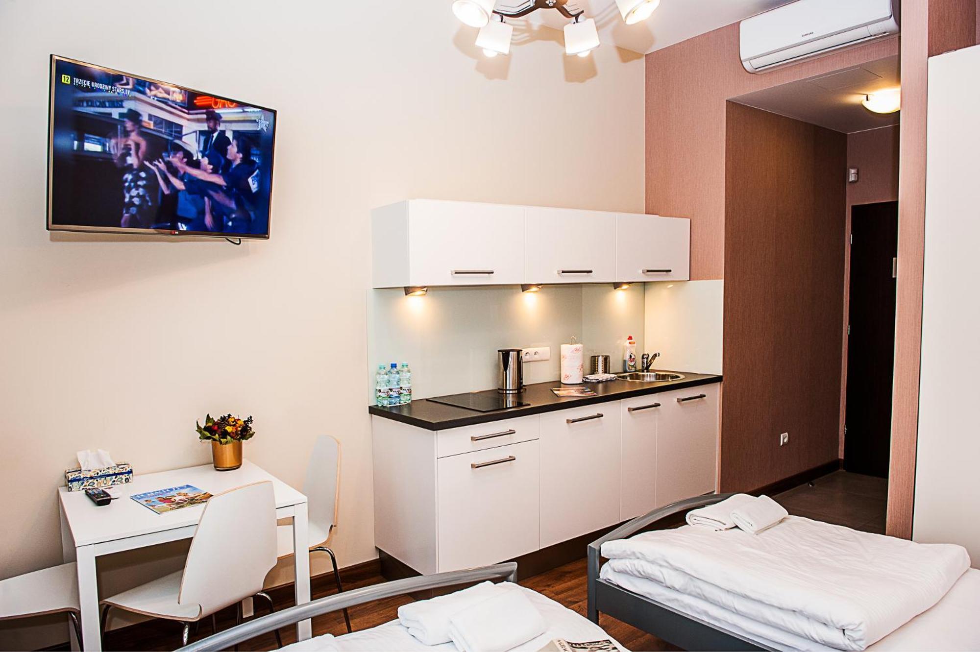 Cracow Apartaments Krakow Room photo